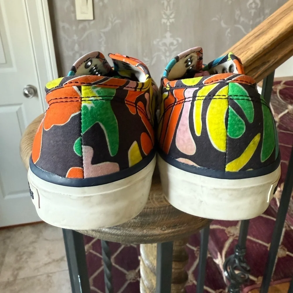 SeaVees legend Hoffman men’s floral sneaker size 9 good condition - Picture 8 of 10